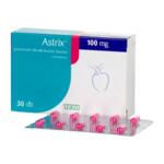 Astrix 100 mg gyomornedv-ellenll kemny kapszula 30x