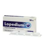 Lopedium 2 mg kemny kapszula 20x