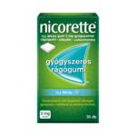 Nicorette Icy White 2mg gygyszeres rggumi 30x