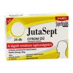 JutaVit Jutasept szopogat tabletta Citrom 24x