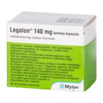 Legalon 140 mg kemny kapszula 60x
