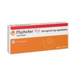 Maltofer Fol  100 mg/0,35 mg rgtabletta 30x