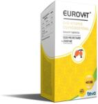 Eurovit C+D vitamin csipkebogyval bevont tabl. 45x