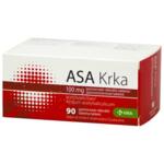 ASA Krka 100 mg gyomornedv-ell.. tabletta 90x