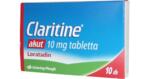 Claritine 10 mg tabletta 10x