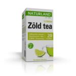 Naturland Zld tea filteres citrom 20x1,5g