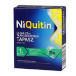 NiQuitin Clear 21 mg transzdermlis tapasz 7x