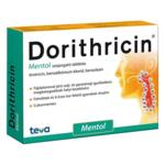 Dorithricin Menthol szopogat tabletta 40x