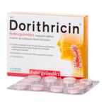 Dorithricin szopogat tabletta Erdei gymlcs 20x