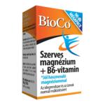 BioCo Szerves Magnzium B6 tabletta 60x