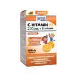 JutaVit C-vitamin KID 200 mg+D3 rgtabletta Naran 100x