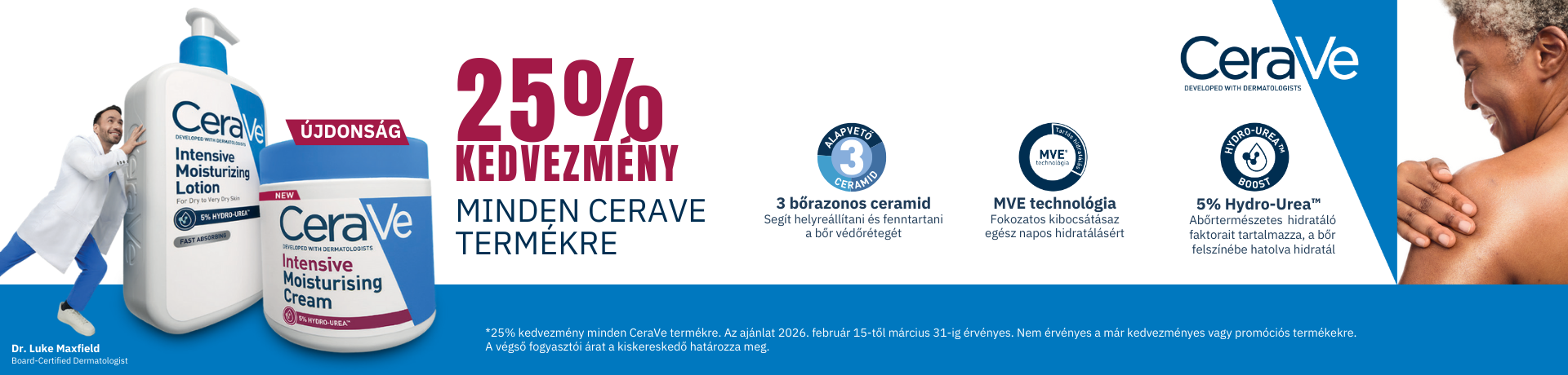 Cerave term�kek 2026.03.31-ig 25%