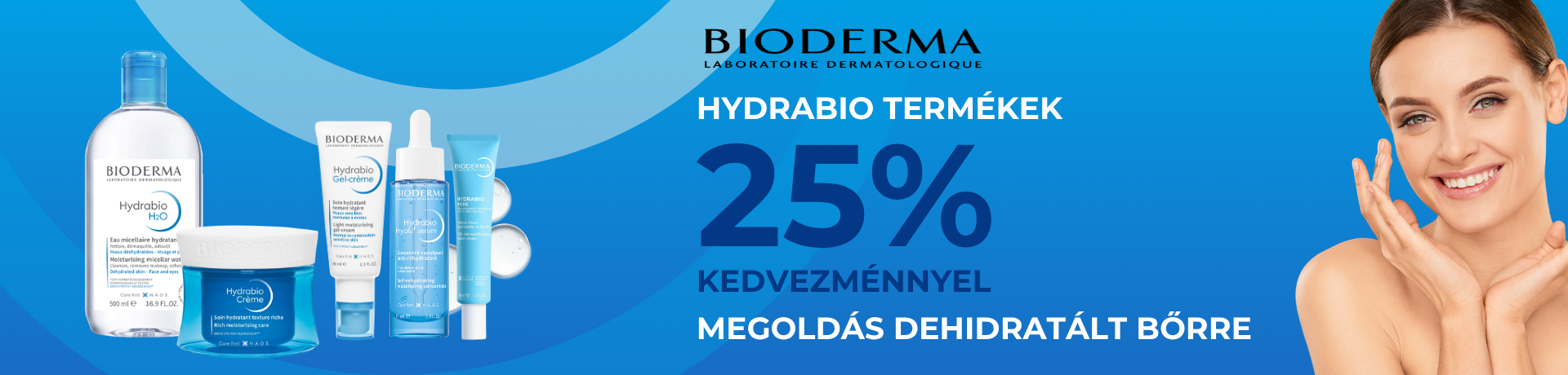 Bioderma 25% kedvezm�ny 2026.05.31-ig