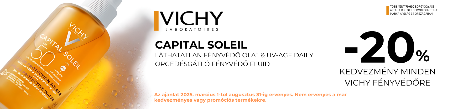 Vichy napozk 20%