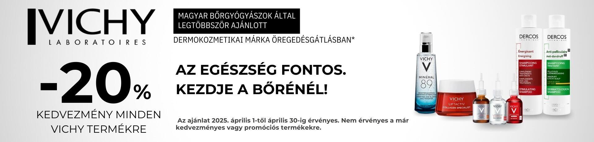 Vichy 20% prilis