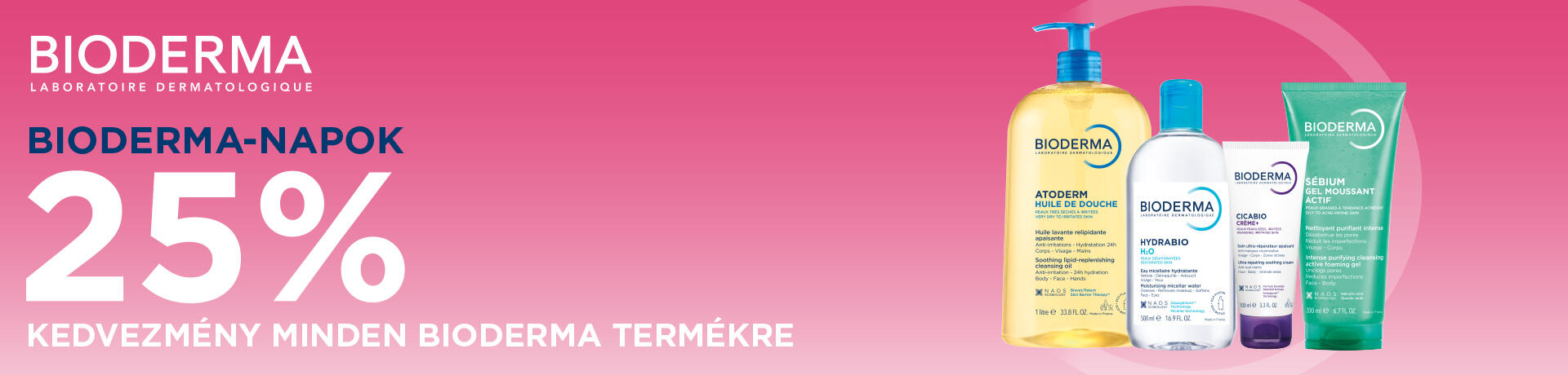 Biopderma napok �prilis 10-20
