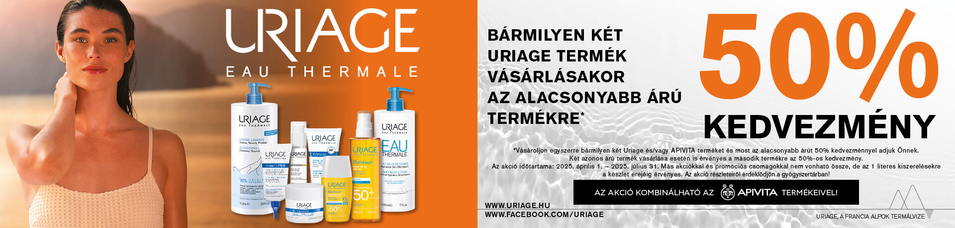 Uriage 50% az alacsonyabb rtk termkre
