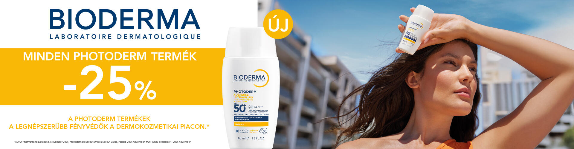 Bioderma minden photoderm termk 25%