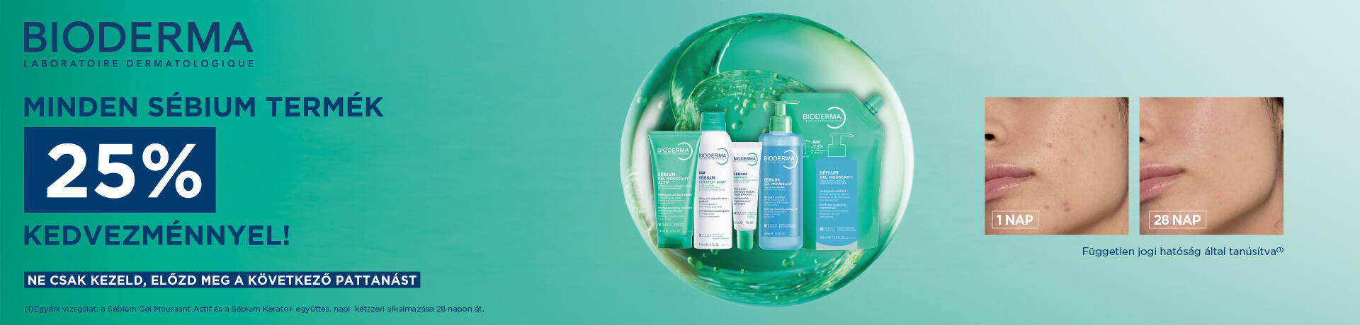Bioderma sebium 25% 2026.09.01-2026.10.31 Bioderma sebium 25% 2026.09.01-2026.10.31