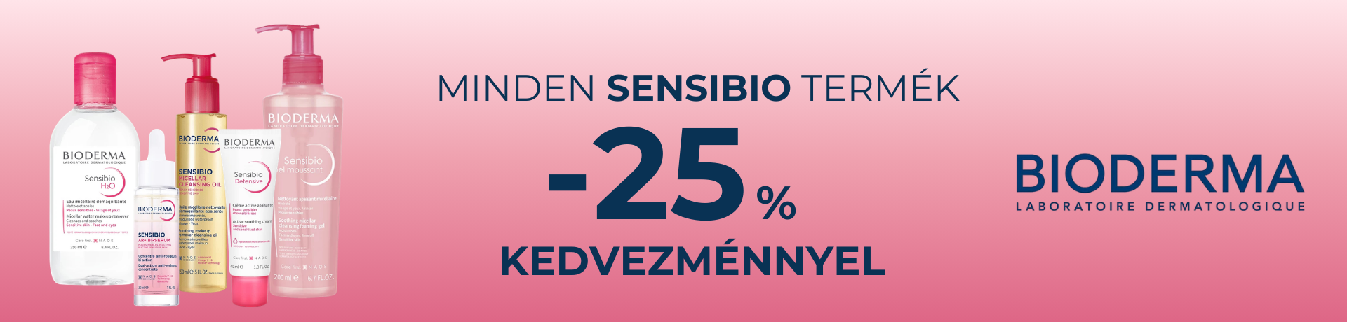 Bioderma sensibio 25% 2026.03.01-2026.04.30