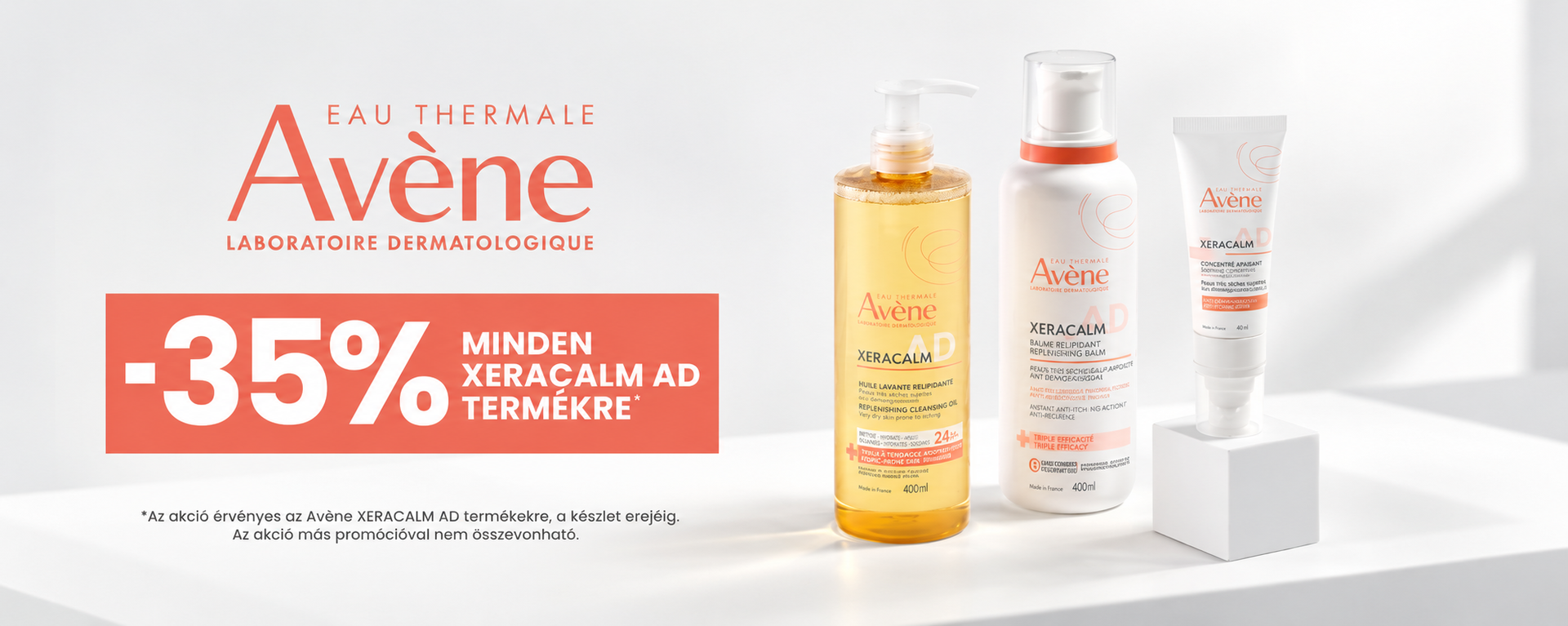 Avene  Xeracalm 2026.10.01-2026.10.31