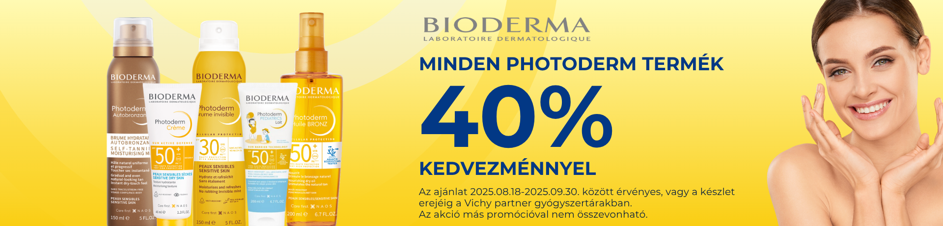 Bioderma Photoderm 40%