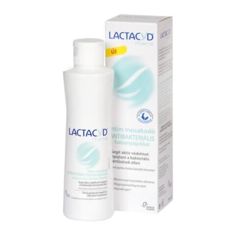 Lactacyd Pharma intim mosakodó antibakteriális 250ml