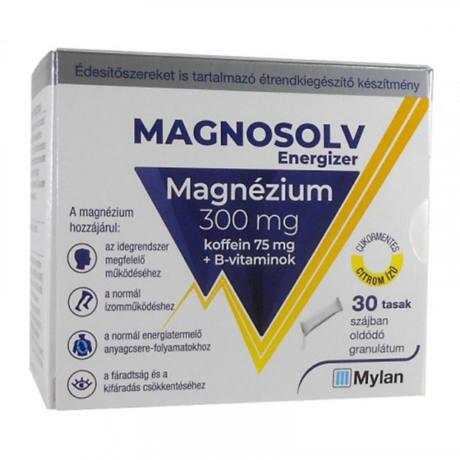 Magnosolv Energizer 300 mg granulátum 30x