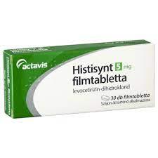 Histisynt 5 mg filmtabletta 30x(PVC/PVDC/AL buborék.)