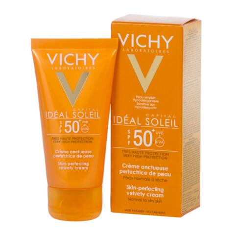 Vichy Capital Soleil napvédő arckrém FF50+ 50ml