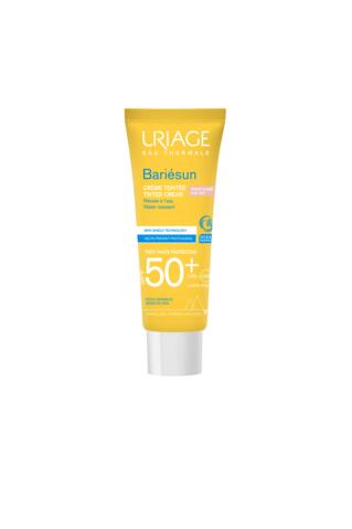Uriage Bariésun arckrém SPF50+ színezett világos 50ml