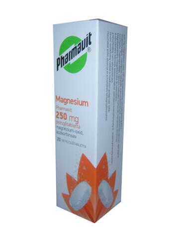 Magnesium 250 mg Pharmavit pezsgőtabletta 20x
