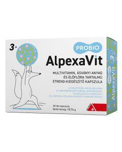 AlpexaVit Probio 3+ kapszula 30x