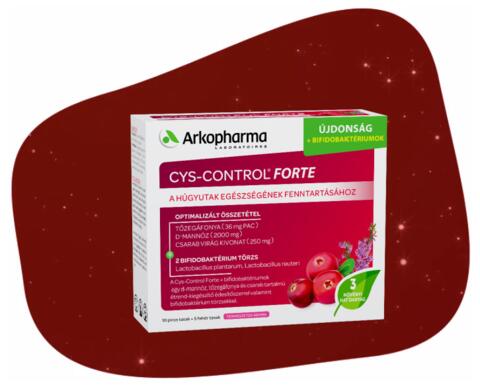 Cys-Control Forte D-Mannóz por 15x