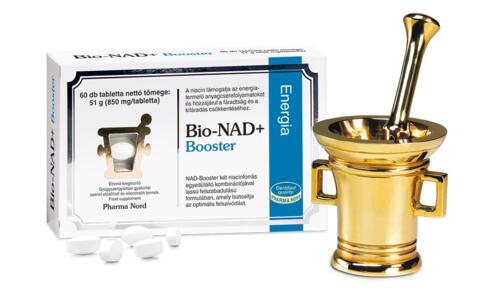 Bio-NAD+ Booster tabletta PharmaNord 60x