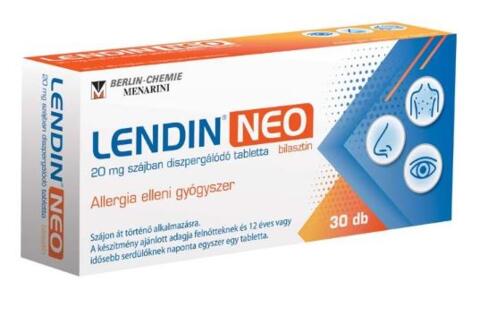 Lendin NEO 20 mg szjban diszpergld tabletta 30x