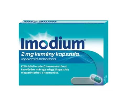 Imodium 2 mg kemény kapszula 40x