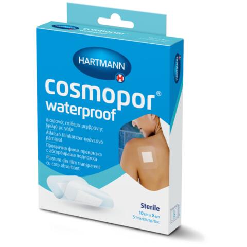 Cosmopor Waterproof st.sebtapasz vízálló 10x8cm 5x