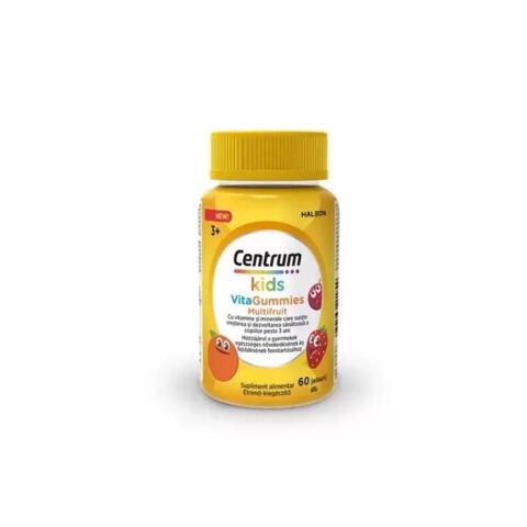 Centrum Kids gumivitamin Multifruit 60x