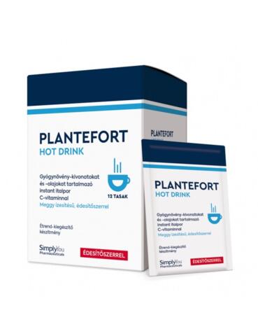 Plantefort Hot Drink instant italpor meggy 12x