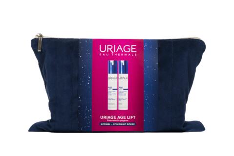 Uriage Age Lift Neszesszer norm./komb. bőrre 40ml+40ml