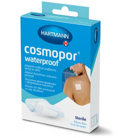 Cosmopor Waterproof st.sebtapasz vízálló 7,2x5cm 5x