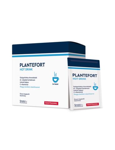 Plantefort Hot Drink instant italpor meggy 24x