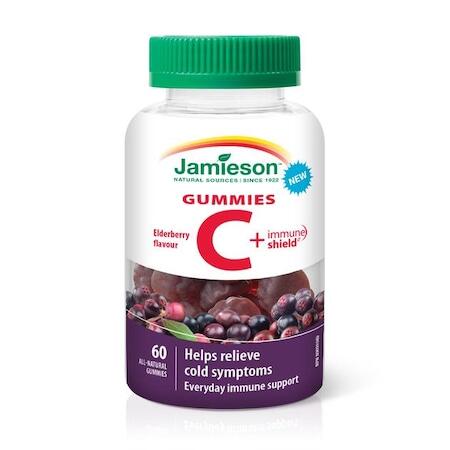 Jamieson C vitamin + Immune Shield gumicukor 60x