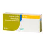 Novocetrin 5 mg filmtabletta 28x