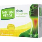 Tantum Verde citrom 3mg szop.tabl.(Tantum Lemon) 20xparaffinos paprban