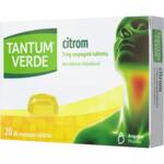 Tantum Verde citrom 3mg szop.tabl.(Tantum Lemon) 20x