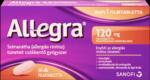 Allegra 120 mg filmtabletta 30x