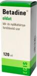 Betadine oldat 120ml