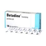 Betadine Intima hüvelykúp 14x fóliacsík